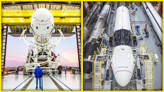 Tour Of Elon Musk's SpaceX Texas Rocket Factory & Launch Site | Inside SpaceX's Starbase