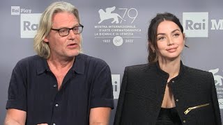 Ana de Armas & Andrew Dominik Interview | Blonde | 79th Venice International Film Festival