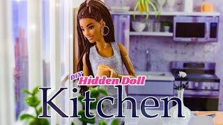 DIY - How to Make:  Hidden Doll Kitchen