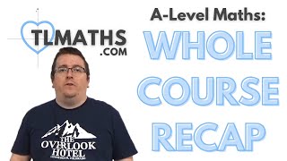 A-Level Maths WHOLE COURSE RECAP