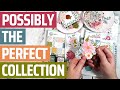 New Scrapbook Supplies HAUL ✿ What's inside the Pink Fresh Lovely Blooms Collection?