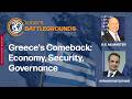 Greece’s Comeback: Prime Minister Kyriakos Mitsotakis on Economy, Security, and Governance