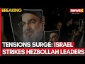 Tensions Surge: Israel Strikes Hezbollah Leaders Amidst Rising Conflict | NewsX