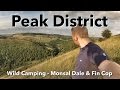 Peak District - Wild Camping - Monsal Dale & Fin Cop