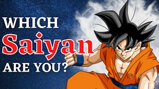 DRAGON BALL - Which SAIYAN are you? (Ultimate Anime Quiz)