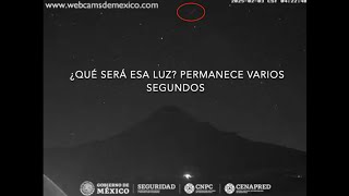 🇲🇽 #MÉXICO | ¿OVNI en el #volcán de #Colima? 03/FEB/25