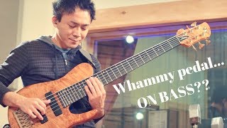 WHAMMY PEDAL... ON BASS? Moto Fukushima and House of Waters