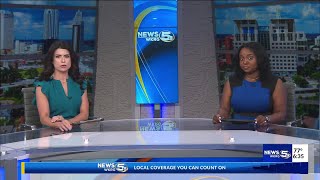 Double red flags fly over Pensacola Beach, rough surf conditions expected through weekend