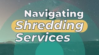 Navigating Shredding Services in Australia Made Easy with Shred Finder!