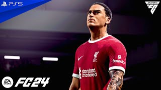 FC 24 - Liverpool vs. Manchester United - Premier League 23/24 Full Match at Anfield | PS5™ [4K60]