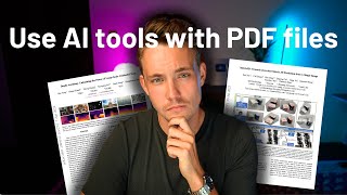 How to use AI tools with PDF files