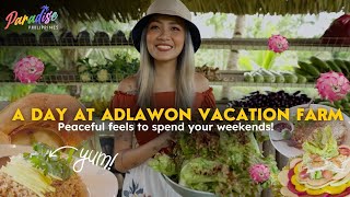 Adlawon Vacation Farm | Needed this SAFE HAVEN to UNWIND | Paradise Philippines