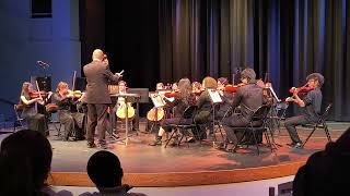 UNLV Chamber Orchestra performing Symphony No. 6 by Joseph Haydn