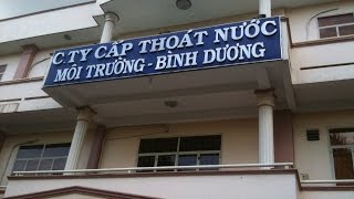 Tham quan nhà máy nước Dĩ An, Bình Dương.