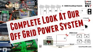 Our DIY RV Boondocking Power System - Complete Overview