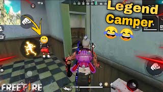 Don't Camping When I'm here 😂 free fire funny video 😂 Must watch #short #shorts #funnyvideo