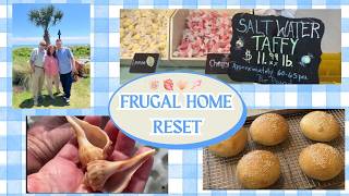 FRUGAL HOME RESET! MYRTLE BEACH! 2 WEEKS IN THE LIFE! BUDGET LIVING!