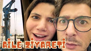 AİLE ZİYARETİ PART 1 | VLOG