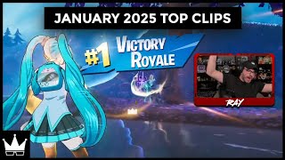 January 2025 Top Twitch Clips