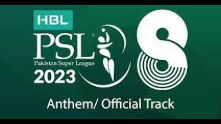 Sab Sitary Humaray  HBL PSL Official Anthem 2023  Shae Gill Asim Azhar  Faris Shafi  HBLPSL8#psl8
