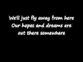 Aerosmith-Fly away from here-Lyrics