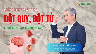 Liên tiếp xảy ra đột tử, đột quỵ trên đường, chuyên gia lên tiếng cảnh báo | TS.BS Trần Chí Cường