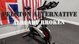 My new Joroto X2 exercise bike was broken so I fixed it