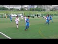 2013 canon cup 東日本大会1　決勝ﾄｰﾅﾒﾝﾄ1回戦　sjfsc pivo vs malva ibaraki fc u 12