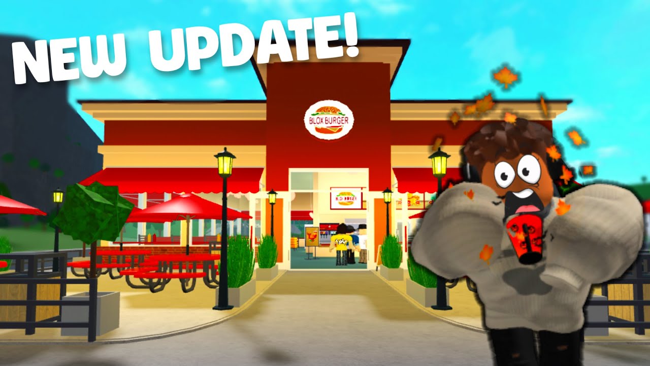 NEW BLOX BURGER UPDATE! NEW JOBS, DECORATIONS, AND MORE! - YouTube