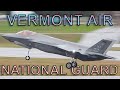 VERMONT AIR NATIONAL GUARD (USAF) Lockheed Martin F-35A (F35) in Burlington (BTV/KBTV)