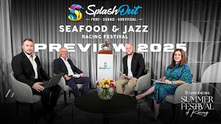 SplashOut Seafood and Jazz Racing Festival Preview 2025