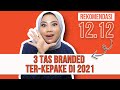 HAUL SHOPEE TOP 3 TAS BRANDED TERBAIK 2021 | tyas prada