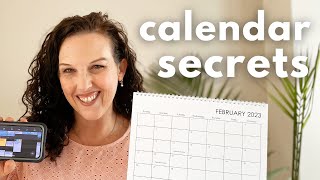Calendar Secrets Most People Dont Use