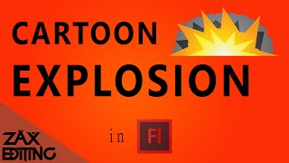 How to Make an Explosion! | Adobe Flash Tutorial