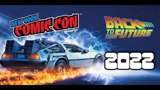 Back to the Future Reunion Panel NYCC 2022