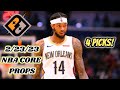 PRIZEPICKS NBA 2/23/23 CORE PLAYS (4 PICKS!)