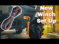 Synthetic Winch Rope Install | Plus Brand New Belt on Can-Am Outlander 850 XMR