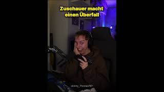 Zuschauer macht einen Übefall... #letshugotv #foryoupage #short #shorts #twitch #überfall #clip #fy