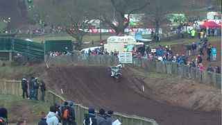 2012 Hawkstone Park International Motocross  Arnaud Tonus