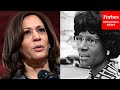 Jackson Lee: VP Kamala Harris ‘Stands On The Shoulders’ Of Shirley Chisholm