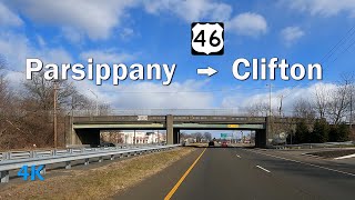 Parsippany to Clifton NJ (US 46)