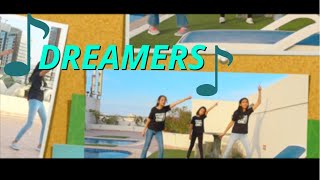Bts - Dreamers | Samaira | Kavya | Kashvi | Kunal Shettigar Choreography