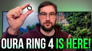 I Spent 24 Hours with the NEW Oura Ring 4 and Here's What Happened!