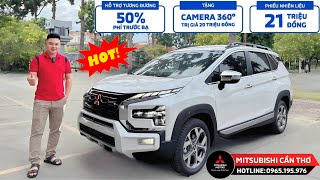 Mua xe 7 chỗ Mitsubishi Xpander Cross Tết Ất Tỵ 2025 nhận quà siêu khủng đến 76 triệu đồng