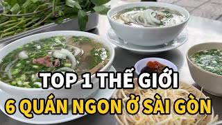 Vì sao người nước ngoài mê món ăn Việt Nam? | Những quán phở, bánh mì, bánh xèo ngon ở Sài Gòn
