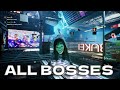 Ghostwire: Tokyo - All Bosses With Cutscenes