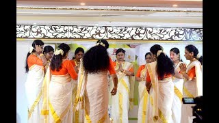 Onam Thiruvathira 2017  @ NSS Sharjah