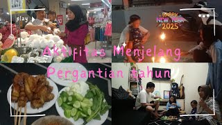 Belanja Bulanan di Akhir Tahun 2024 ll Happy New Year 2025