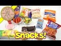 MunchPak Monthly Surprise Subscription Candy & Snacks Crate