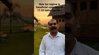 New Tax Regime Malayalam